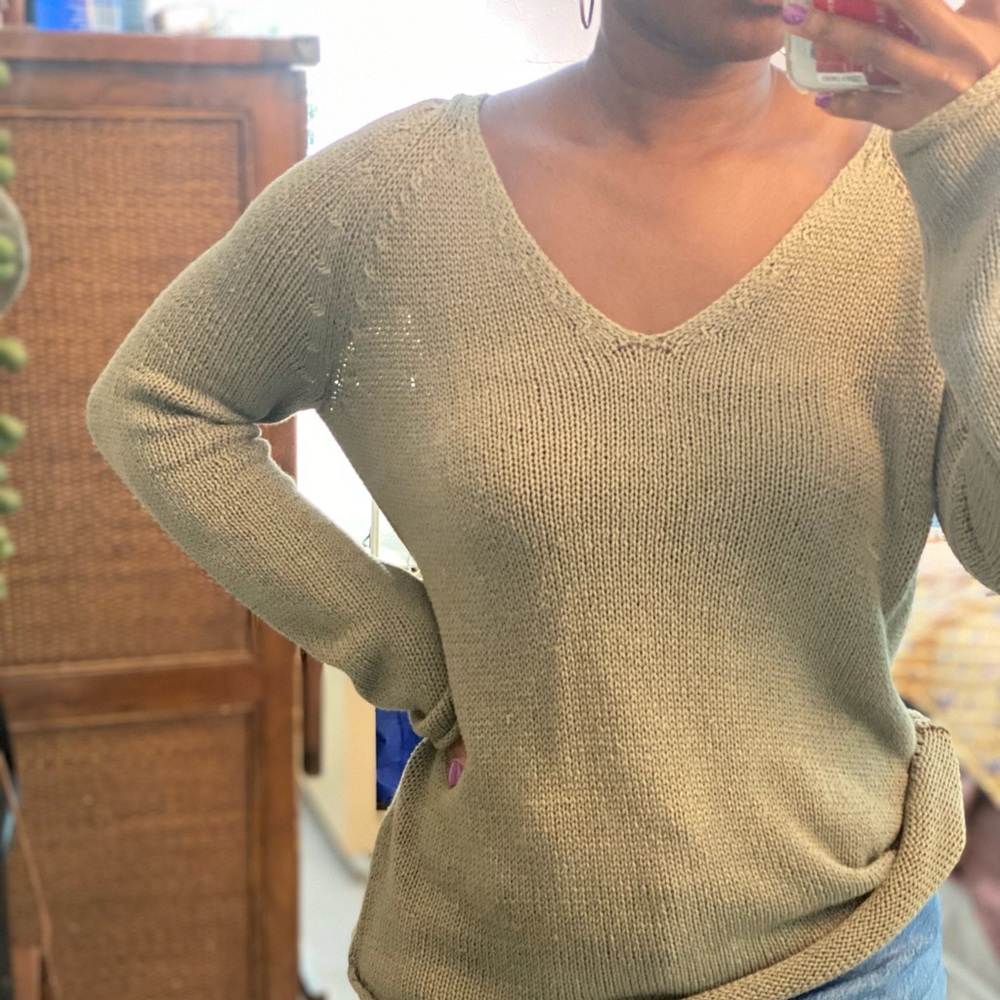H&M Loose Knit Cozy Sweater